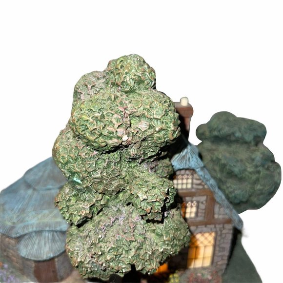 Vtg Hawthorne Village Kinkade's Falbrooke Florist - Picture 6 of 11